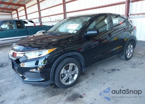 2021 Honda Hr-V Awd Lx z USA, uszkodzony, nr VIN 3CZRU6H34MM754562
